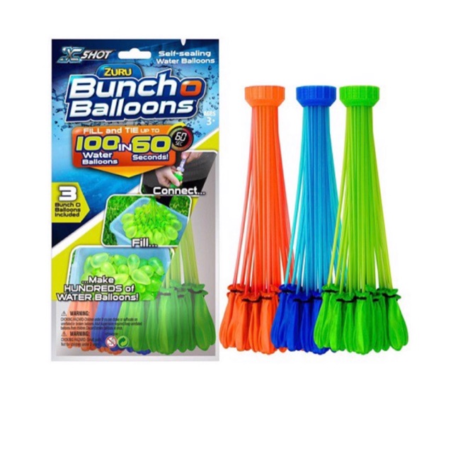 Bộ bóng nước ZURU bunch o ballooons