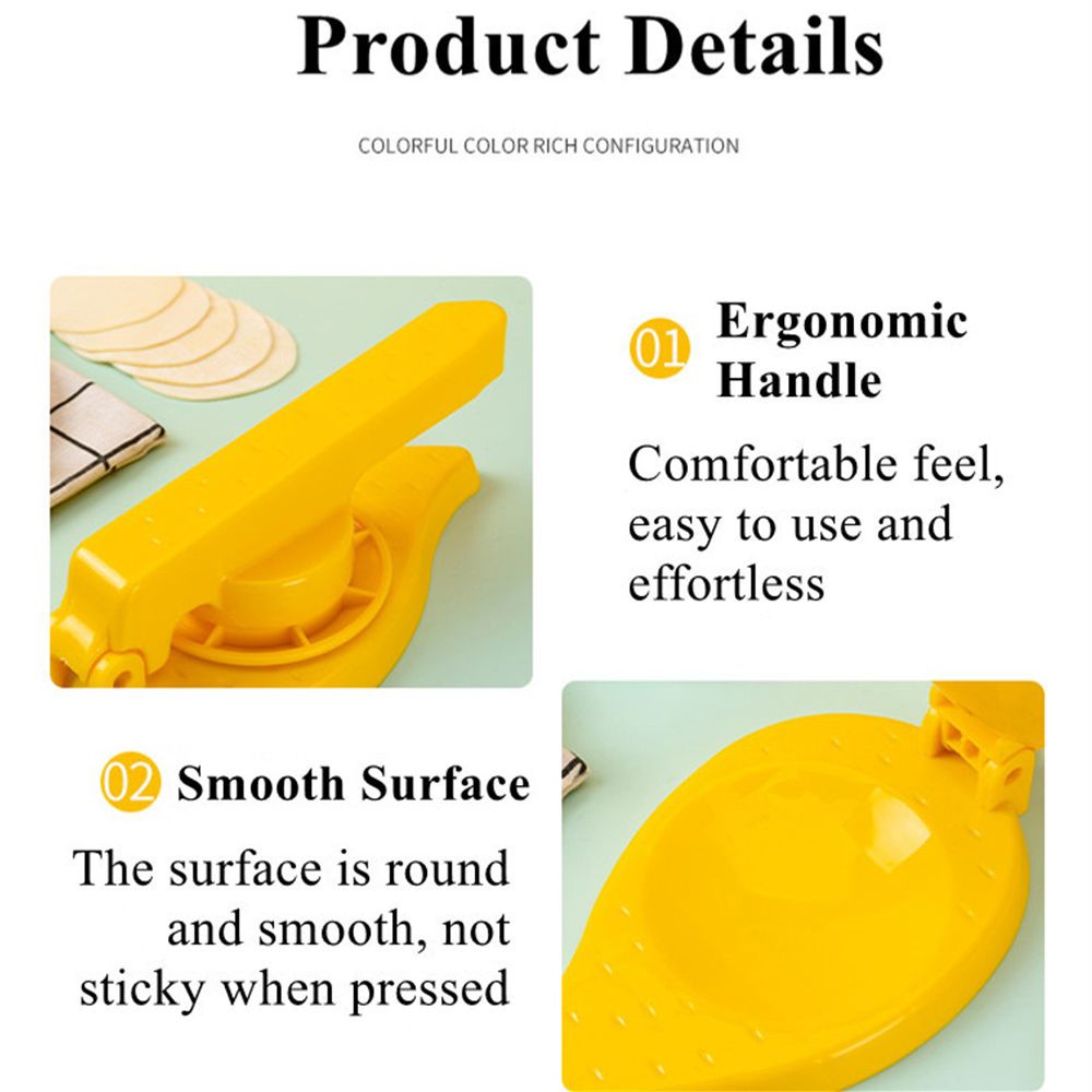 Khuôn nhấn ép bột làm bánh hấp nhiều màu sắc tiện dụng trong nhà bếp