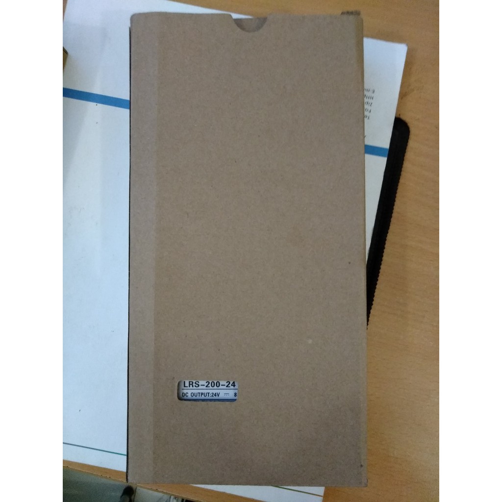 [BERM] Nguồn LRS-200-24 (24VDC-8,8A) hàng chất lượng cao