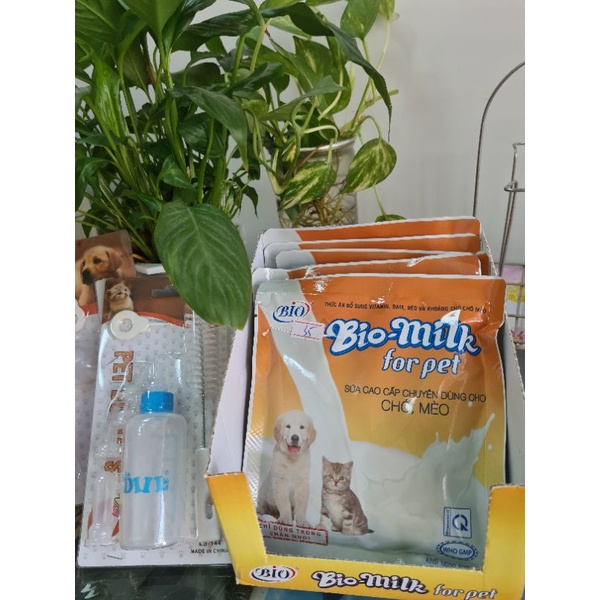 Sữa Biomilk cho chó mèo