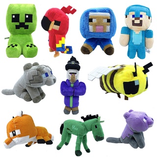 Đồ chơi nhồi bông Hình Nhân Vật Trong Game Minecraft Mới