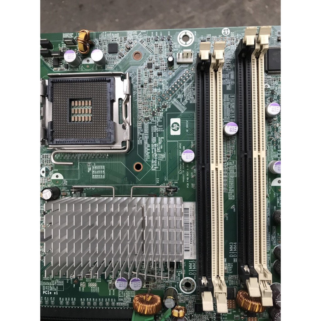 bo mạch chủ máy tính HP xw4600 Workstation 4 khe ram ddr2 socket 775 mainboard Main gigabyte PC X38