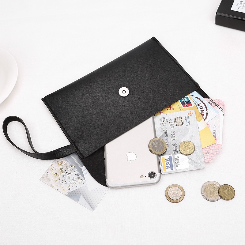 Ví Clutch Cầm Tay Nữ, Ví Nhỏ Cầm Tay Mini - Nhỏ Gọn - Thanh Lịch PH027