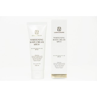 KEM TRẮNG DA BODY TỨC THÌ WHITENING BODY CREAM SPF30 LAURA SUNSHINE NHẬT KIM ANH 120ml
