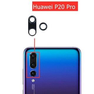 Kính camera huawei p20 pro, - bộ sản phẩm gồm kính lớn và kính nhỏ