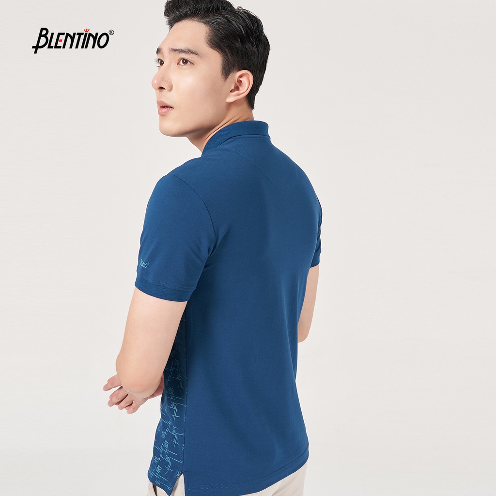 Áo polo nam cao cấp cổ bẻ họa tiết PL1021 kiểu dáng Basic chất cotton thoáng mát