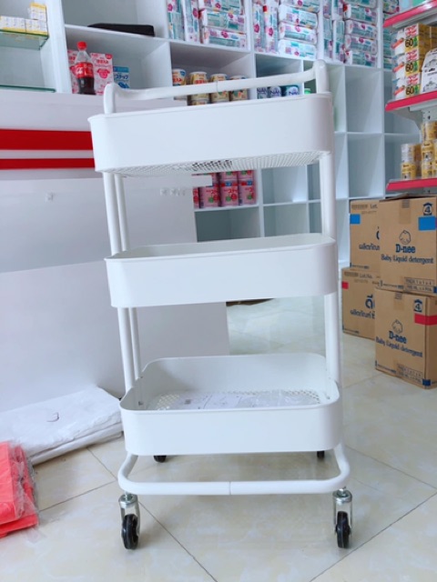Kệ đa năng iKEA 3 tầng loại dày đẹp