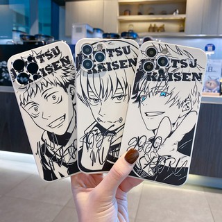 Ốp jujutsu kaisen Ốp Lưng iphone 14 pro 13pro 12promax 11 11pro xs max xr 7/8 6s plus se2020 Ốp điện thoại gojo satoru inumaki