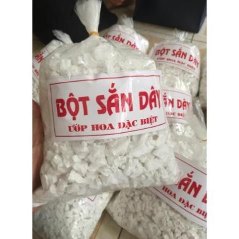 1kg Bột sắn dây ướp hoa bưởi loại đặc biệt