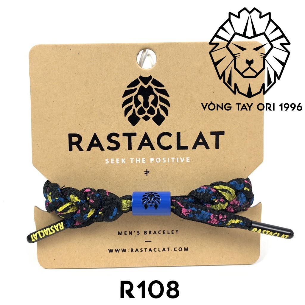 Vòng Tay Rastaclat [Full Box Tag] - R108