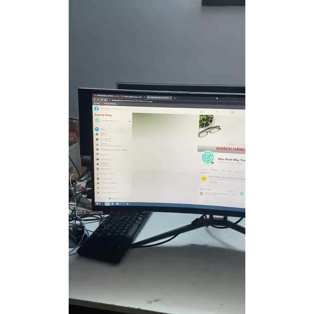 Màn hình máy tính Ultrawide TITanARMY 35INCH CONG 75HZ Cũ | BigBuy360 - bigbuy360.vn