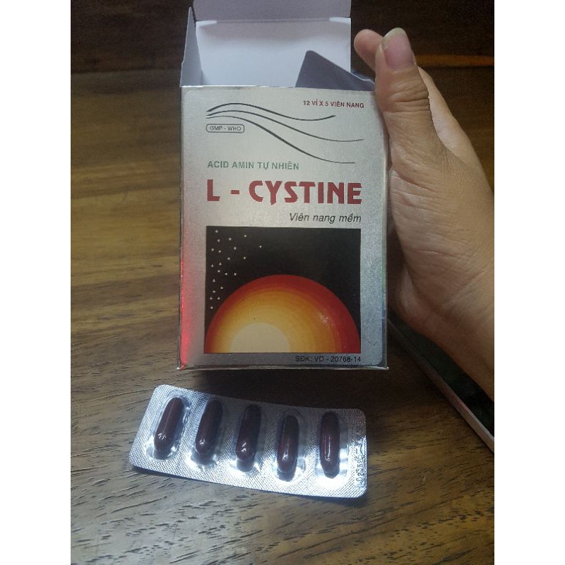 L-cystine Giảm Rụng Tóc Đẹp Da