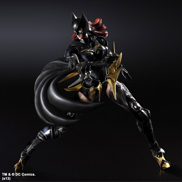 Mô hình chính hãng Play arts kai Variant Batgirl