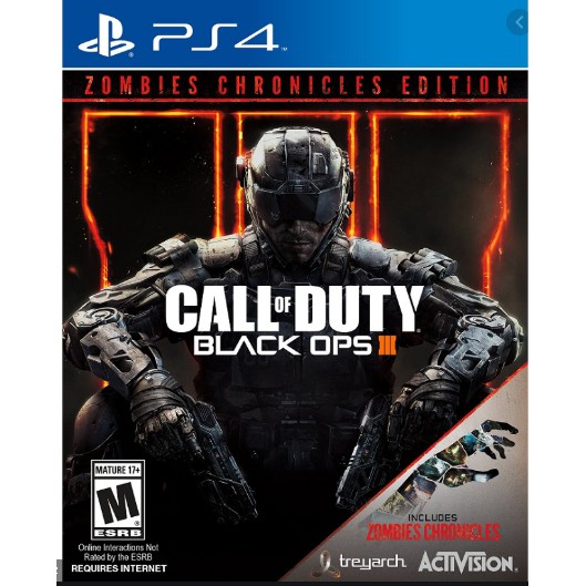 Đĩa Game Ps4 Call Of Duty Black Ops 3 NoBrand