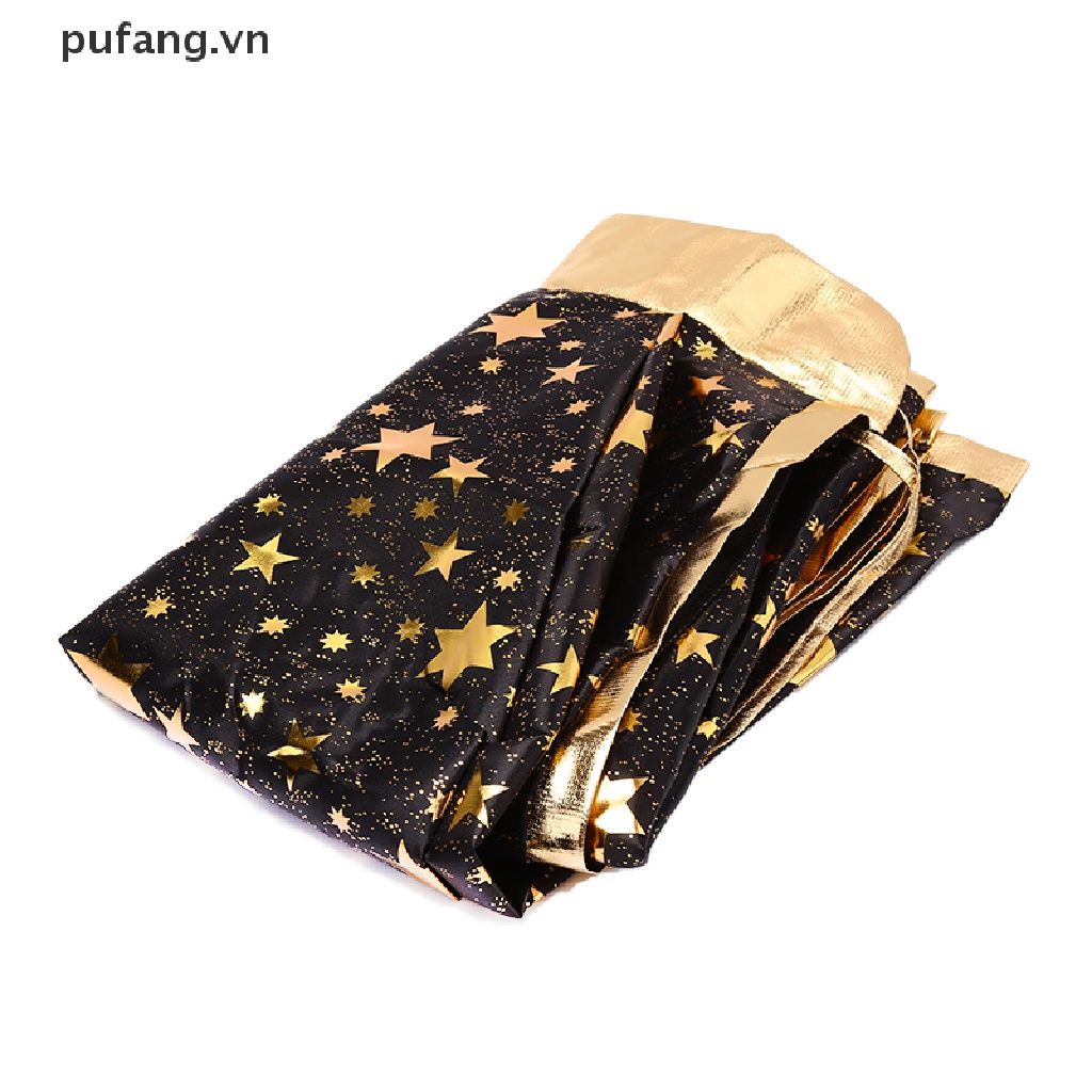 Bộ 2 Áo Choàng Và Nón Hóa Trang Phù Thủy Halloween Cho Bé