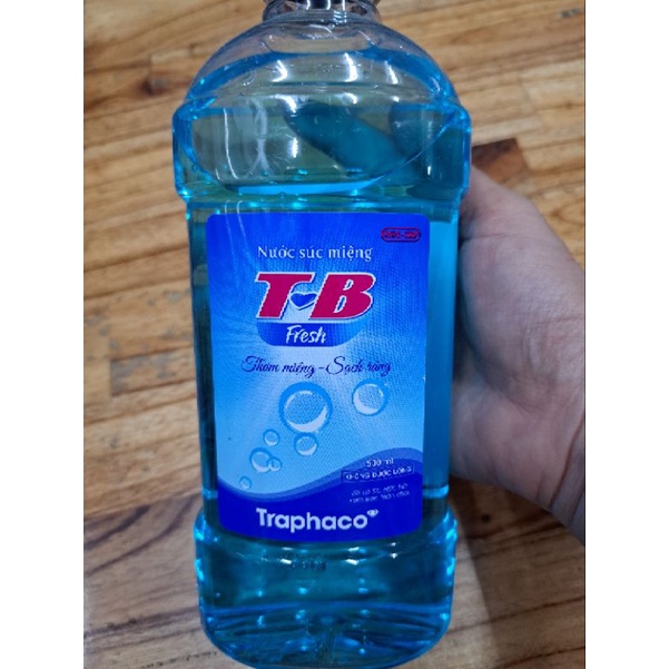NƯỚC SÚC MIỆNG T-B 250ML
