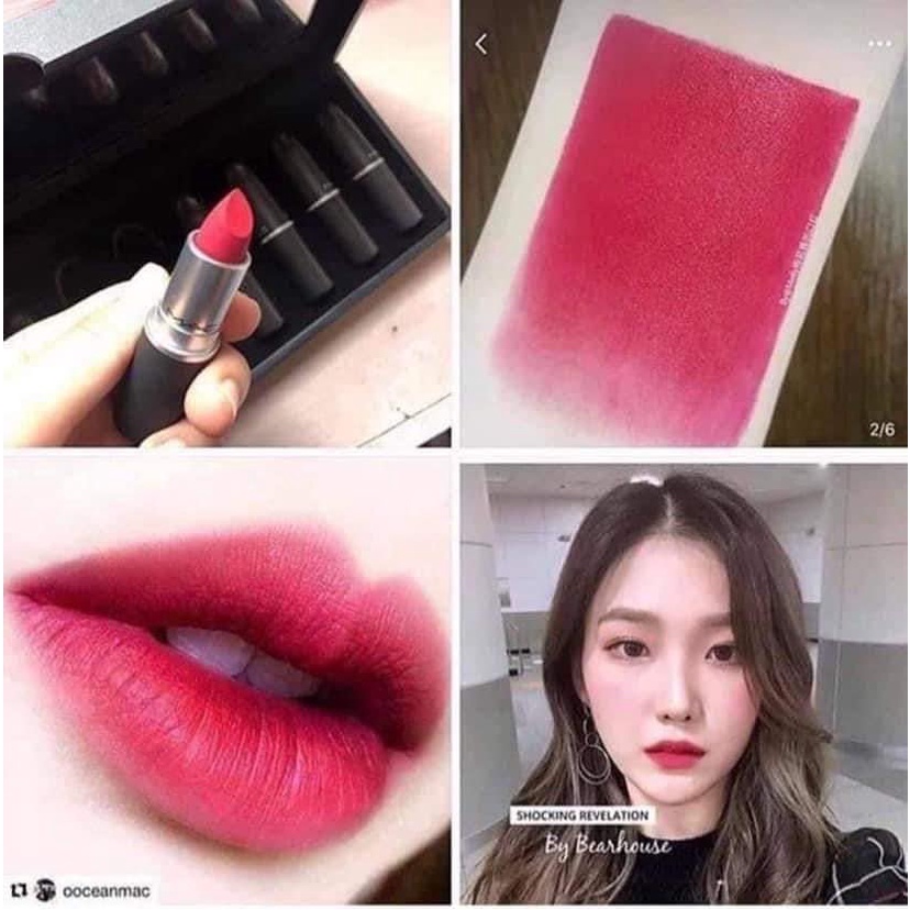 set 3 thỏi Mac fullsize | BigBuy360 - bigbuy360.vn