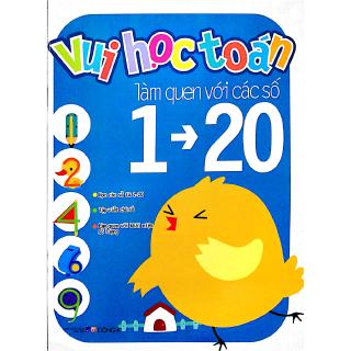 Sách - vui học toán - làm quen với các số 1 -20