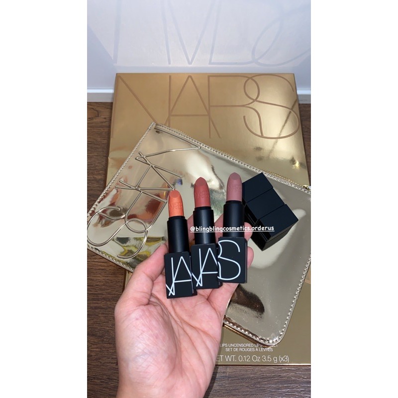  [Tách set] Son Nars fullsize ko hộp
