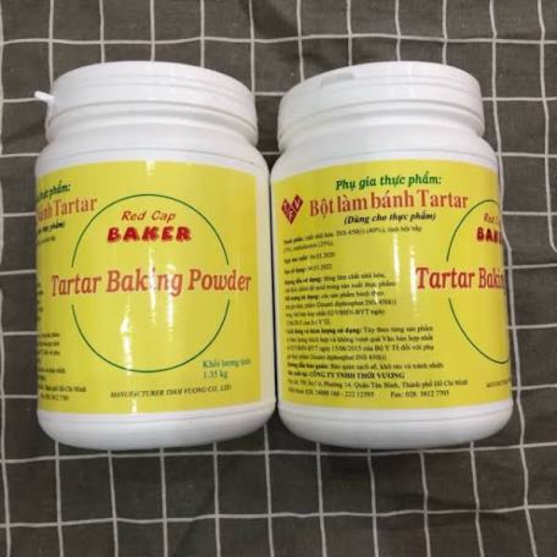 Bột Cream of Tartar-100gr
