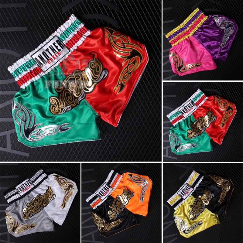 Quần Short Tập Boxing Co Dãn Tốt Cho Trẻ Em