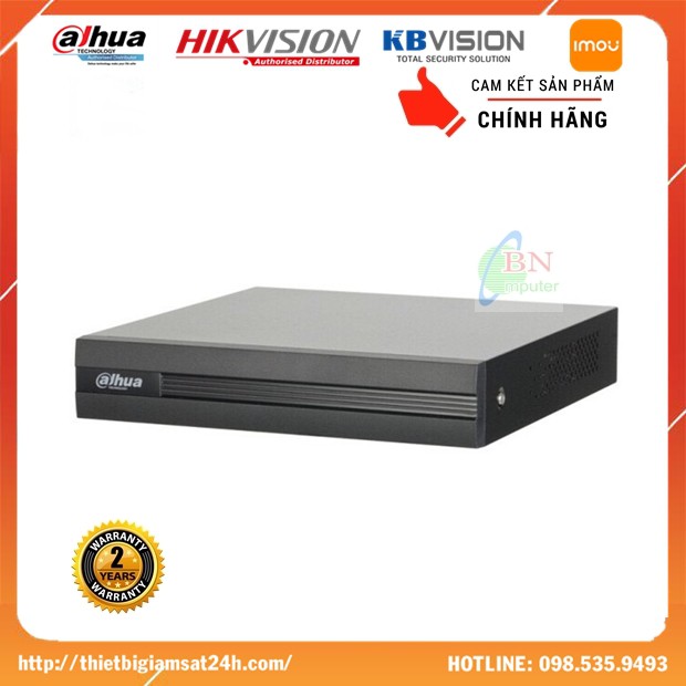 Đầu Ghi Camera DH-XVR1A04 4 Kênh 1.0Megapixels