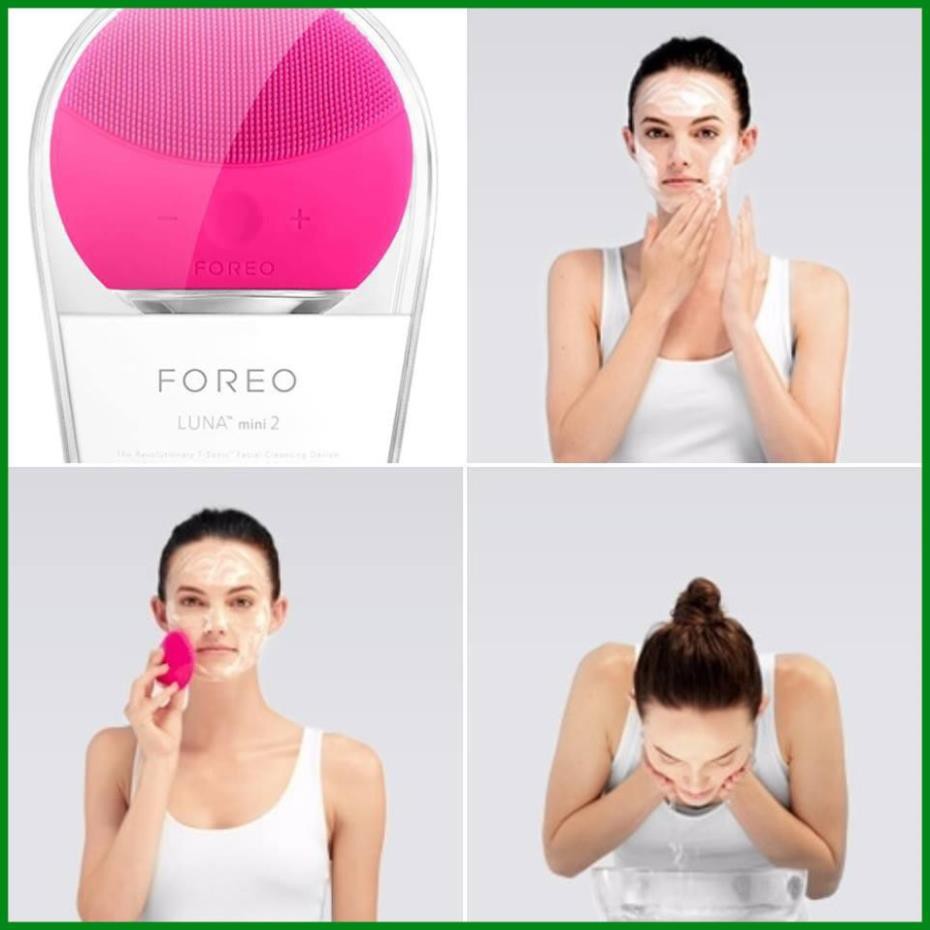 Máy rửa mặt có chế độ sóng siêu âm cao cấp | BigBuy360 - bigbuy360.vn