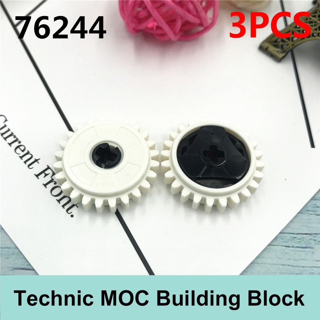 Bộ 3 Bánh Răng Ly Hợp 76244 6036892 24 Răng Tương Thích Với Mô Hình Lắp Ráp Mini