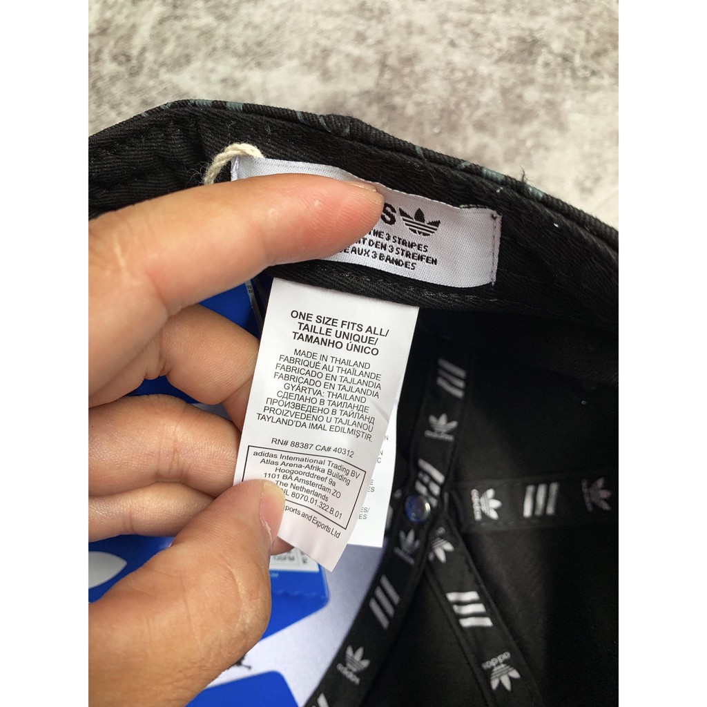 ⚡️ [ HÀNG DƯ FULL TAG CODE ] Mũ / Nón Thời Trang Adidas MONOGRAM STRUCTURED HAT - CM3920 / Ảnh Thật / CAM KẾT CHẤT LƯỢNG
