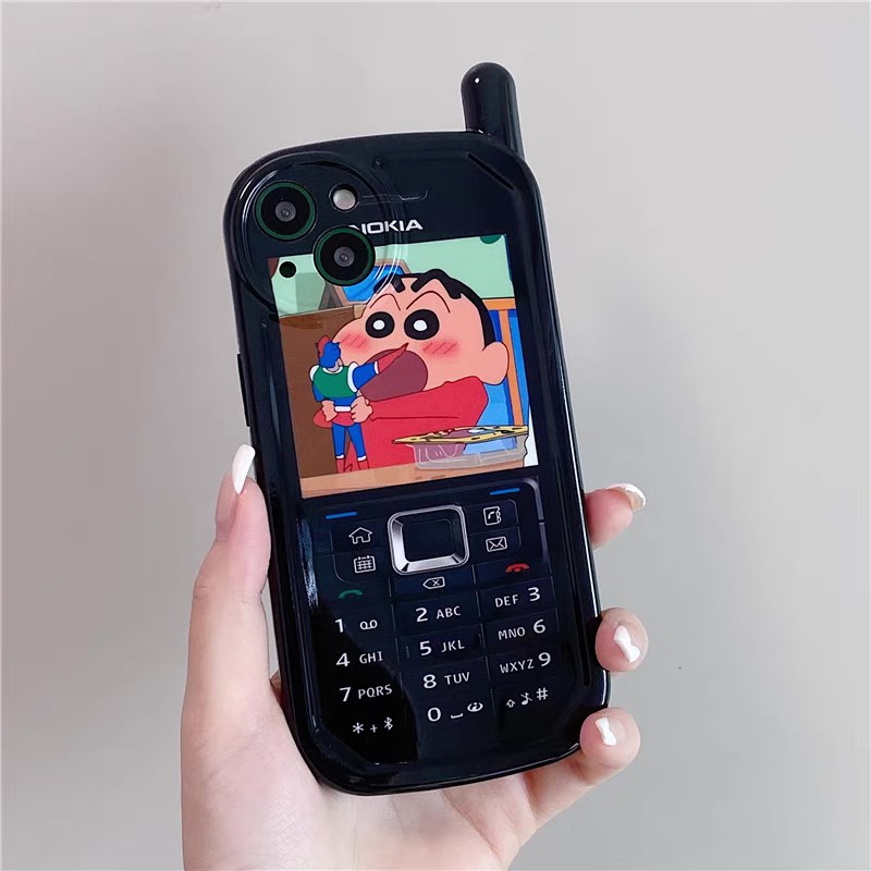 Ốp bóng cục gạch nokia phô mai Shin iphone 7plus/8plus/X/Xs/Xsmax/11/11promax/12promax/13/13promax