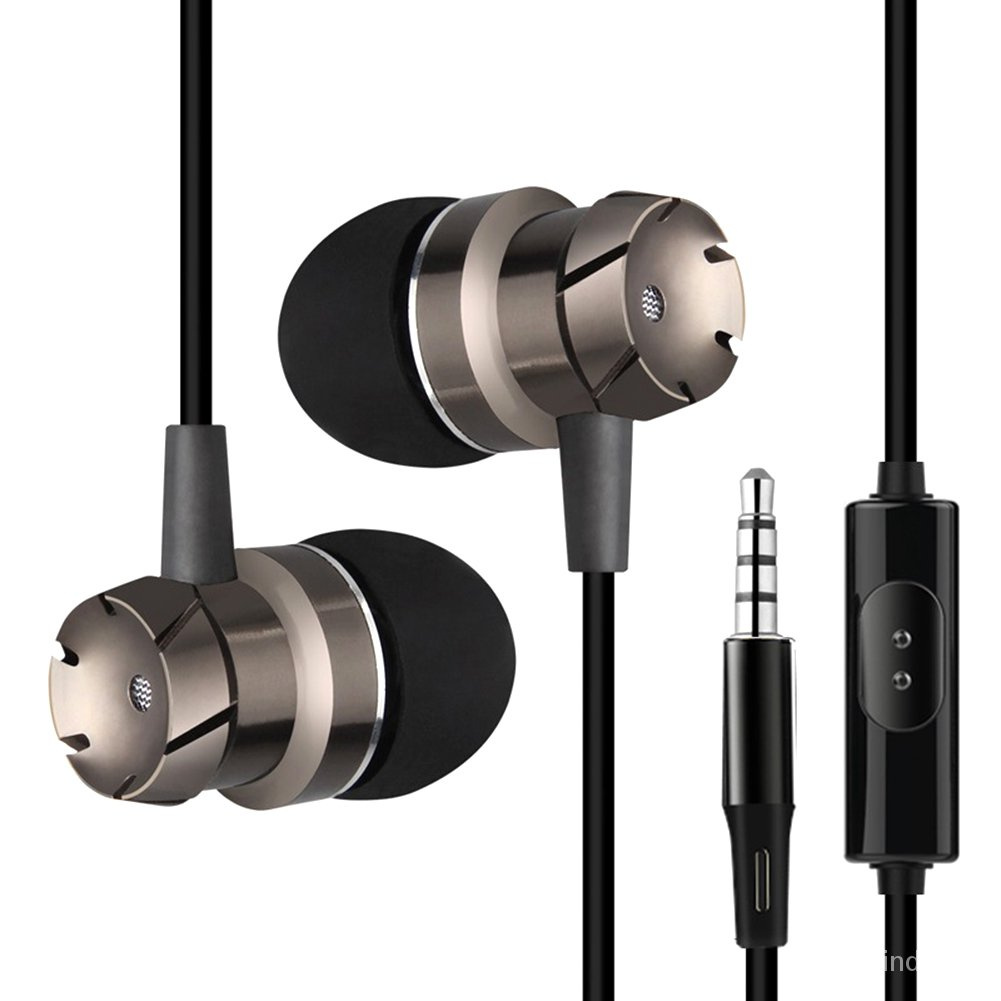 Hot spot High quality stereo/bass wired headphones with microphone micro i7Wf