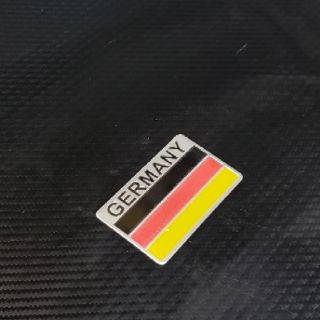 BỘ 2 DECAL NHÔM CỜ ĐỨC