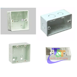 Đế Âm Đơn, Đế Âm Đôi, Đế Nổi Đơn, Đế Âm MCB, Đế Âm Vuông Chính Hãng Sino