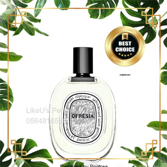Nước hoa Diptyque Ofresia 5ml-10ml