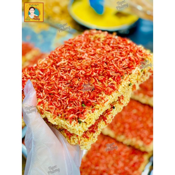 CƠM CHÁY TÉP 500G - NGỌC PHƯỢNG