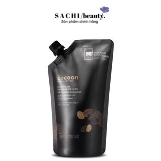 Cocoon - tẩy tế bào chết body dạng túi refill 600ml