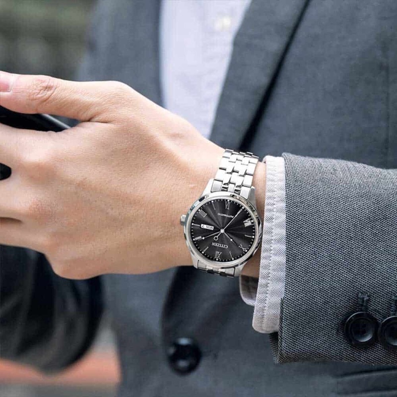 ĐỒNG HỒ NAM CHÍNH HÃNG Citizen NH7501-85H Automatic