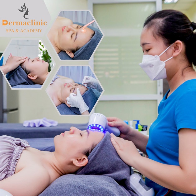 Hà Nội [E-Voucher] Dermaclinic - Chăm Sóc Da Công Nghệ Cao, Cấp Ẩm, Phục Hồi Da (H)