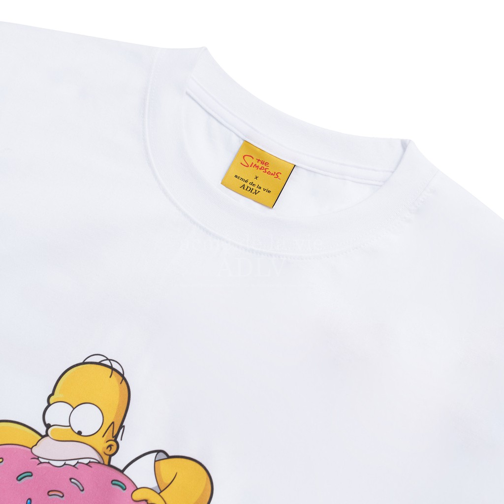 áo ADLV Simpson White Donut 2021 hàng chính hãng