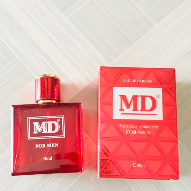Nước Hoa MD FORMEN Cao Cấp 50ml - Đỏ