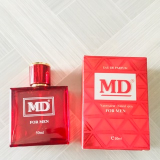 Nước Hoa MD FORMEN Cao Cấp 50ml - Đỏ