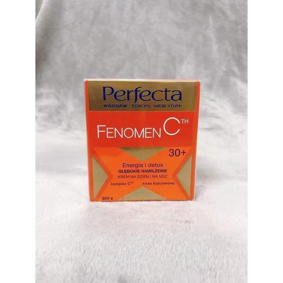 Perfecta Fenomen C Kem Dưỡng Ẩm Trắng Da Ngày Đêm 50ml