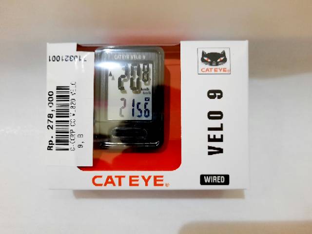 Đồng Hồ Đo Tốc Độ Cateye Velo 9 Chất Lượng Cao