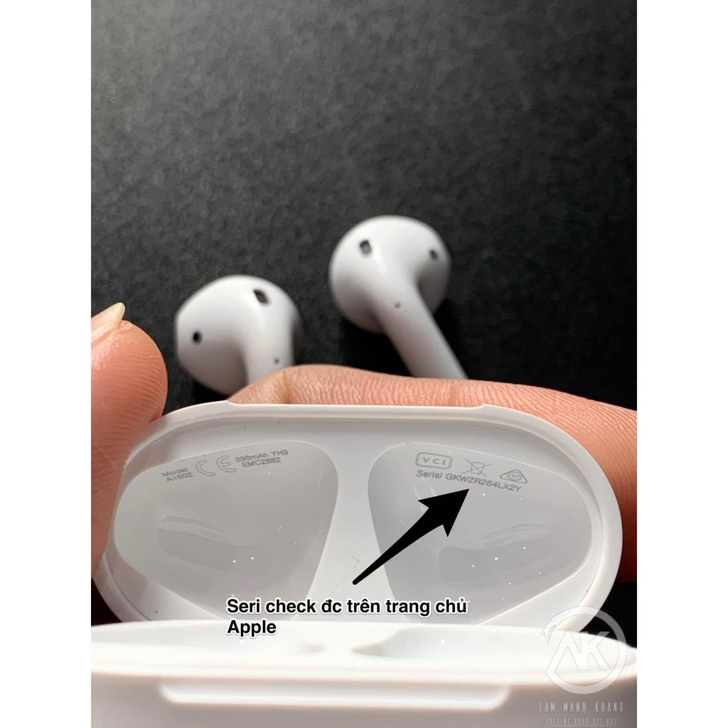 [Mã ELMS5 giảm 7% đơn 300K] [AIRPODS 2] tai nghe bluetooth tws đôi tên định vi Phiên Bản airpod 2 cao cấp