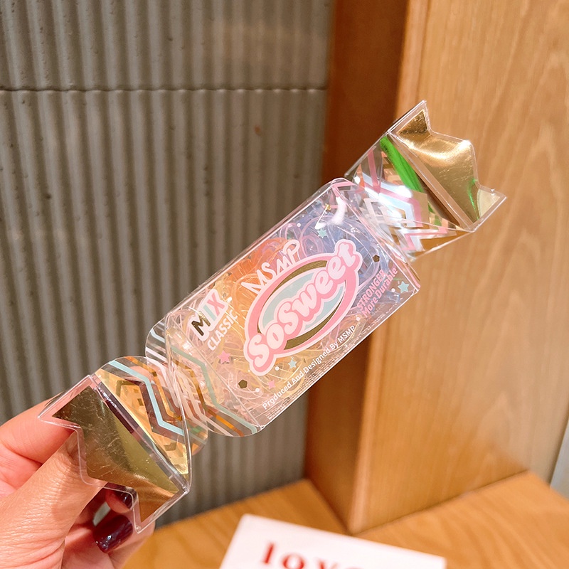 [Bộ] Dây Buộc Tóc Dây Cột Tóc Màu Kẹo Phụ Kiện Thời Trang Cho Bé AB091