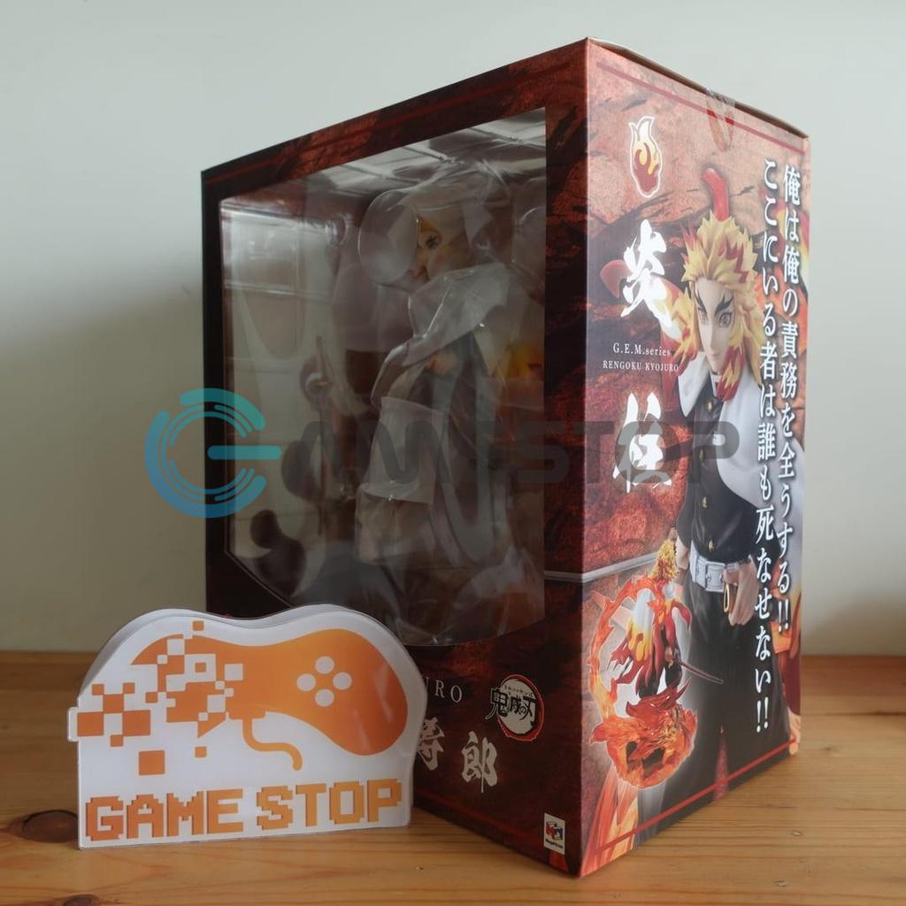 Mô hình Kimetsu no Yaiba Rengoku Kyoujurou MEGA HOUSE 20cm Mô hình tĩnh Nhựa PVC CHÍNH HÃNG NHẬT KYMH02