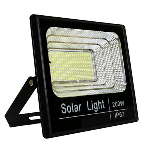 Đèn năng lượng mặt trời Vạn Năng Solar 200w-chỉ đèn không tấm pin