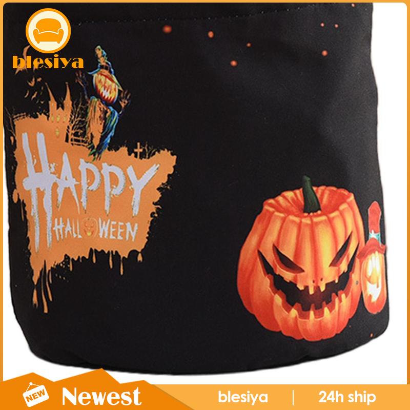 Túi Xách Tote Đựng Dụng Cụ Hóa Trang Halloween