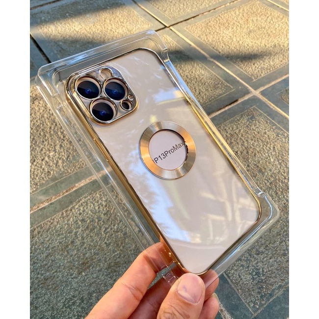 Ốp lưng KST Desing viền màu bảo vệ Camera iPhone 11 12 13 PRO / MAX hỗ trợ sạc không dây siêu tốt