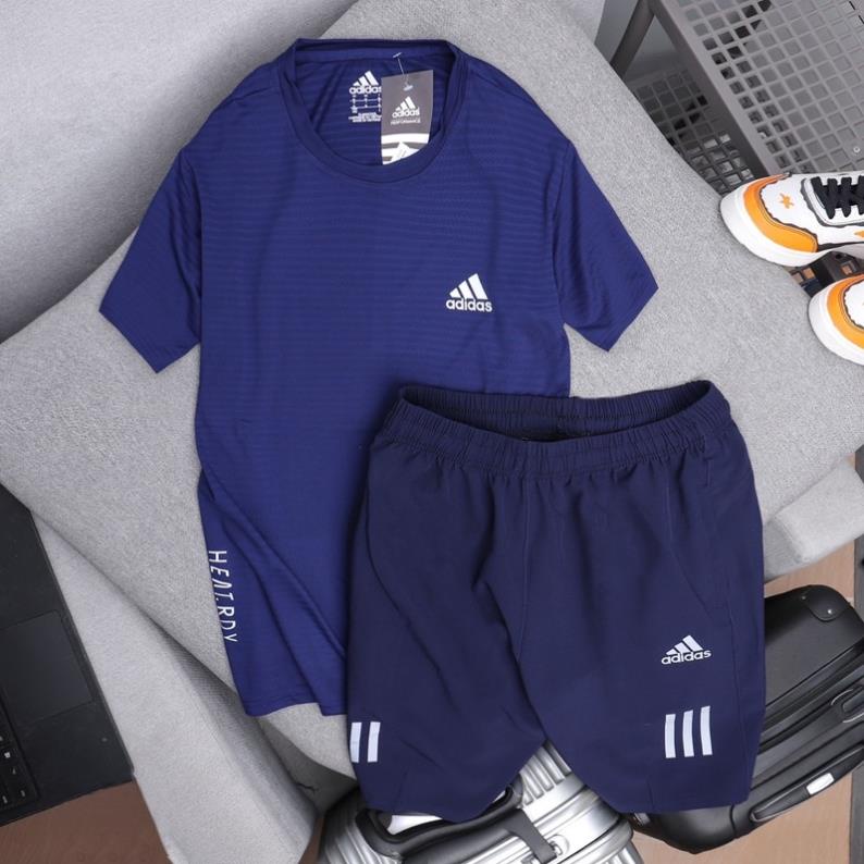 BỘ THỂ THAO NAM DSA LỖ KIM CỔ TRÒN - logo phản quang